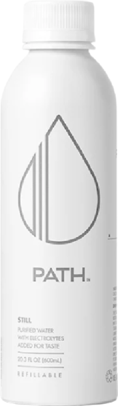 front view of bottle